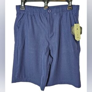 Rorie Whelan Golf Blue Shorts Boys XL (14) NWT